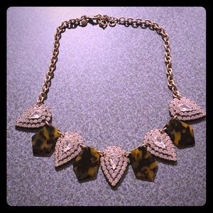 J. Crew Tortoise Necklace